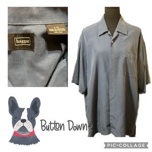 Men’s casual button down shirt